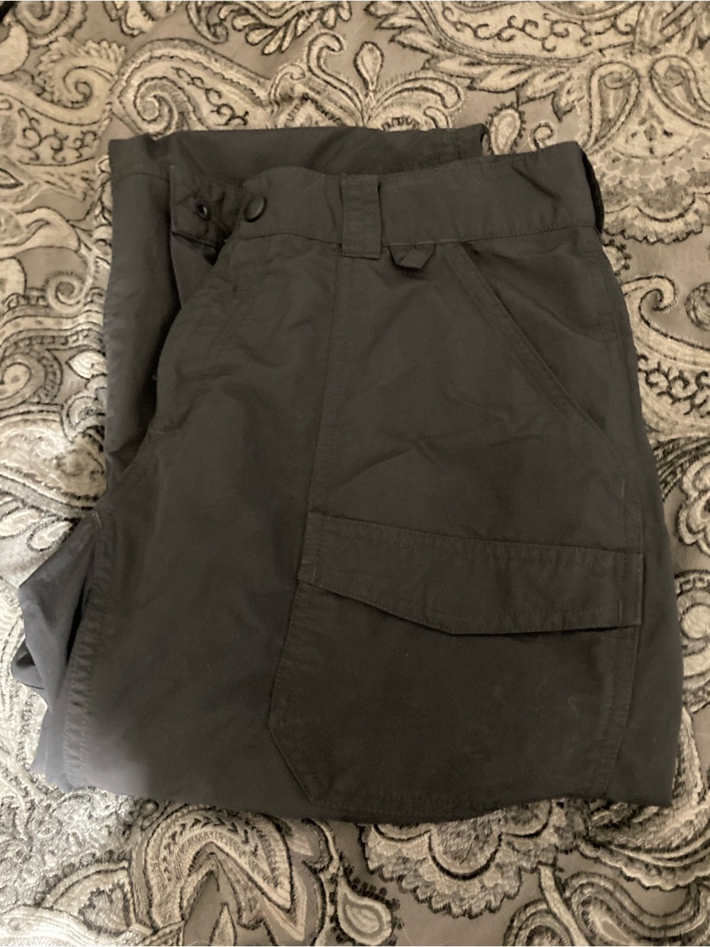Women’s EMS Gray Utility Cargo Pants 4R